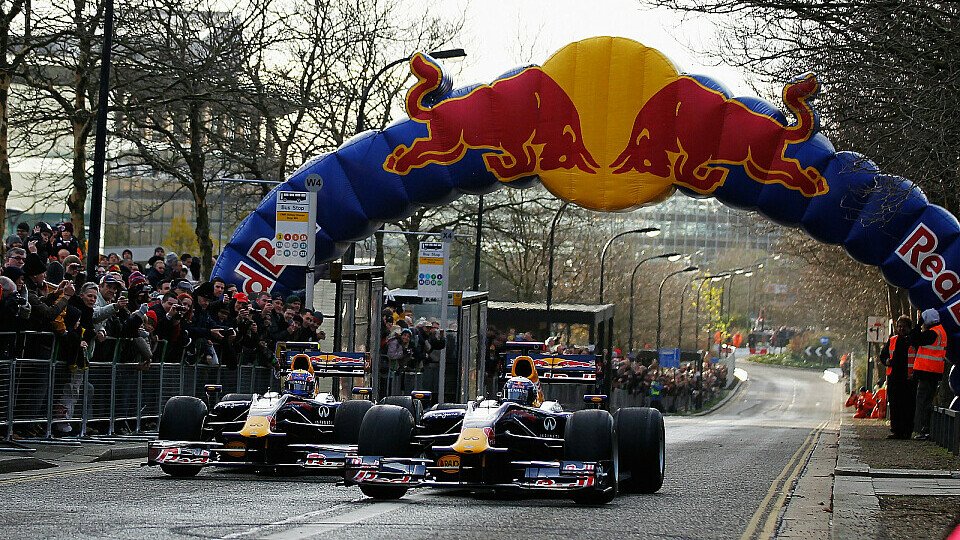 Home Run erledigt: Mit einer spektakulären Show fiel der Red-Bull-Vorhang 2011, Foto: Red Bull