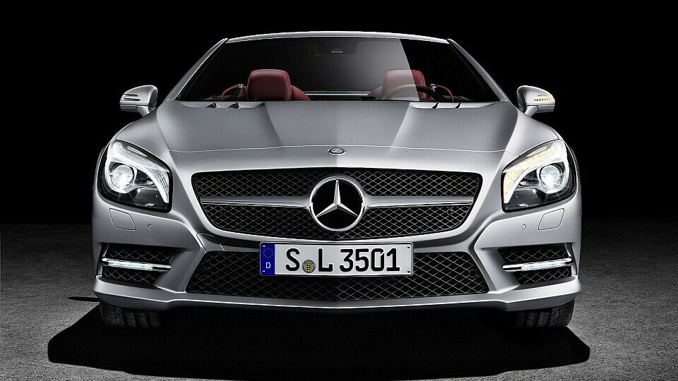 Mercedes-Benz SL mit unverwechselbarem Gesicht, Foto: Daimler AG