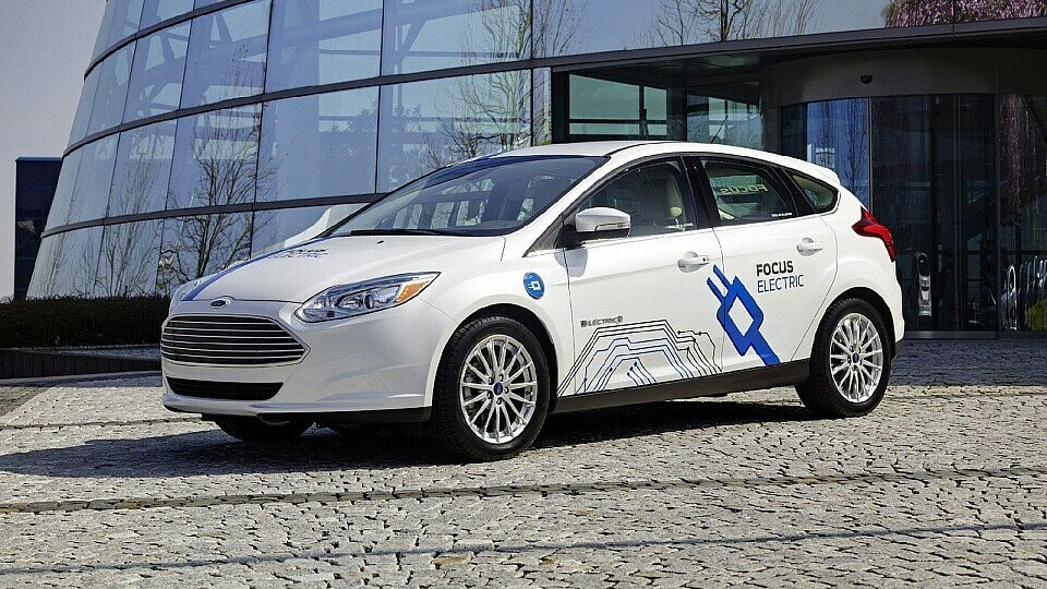 20 Jahre Forschung: Ford Focus Electric, Foto: Ford