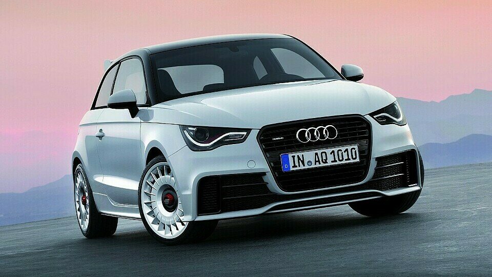 Es gibt nur 333 Exemplare vom Audi A1 quattro, Foto: Audi