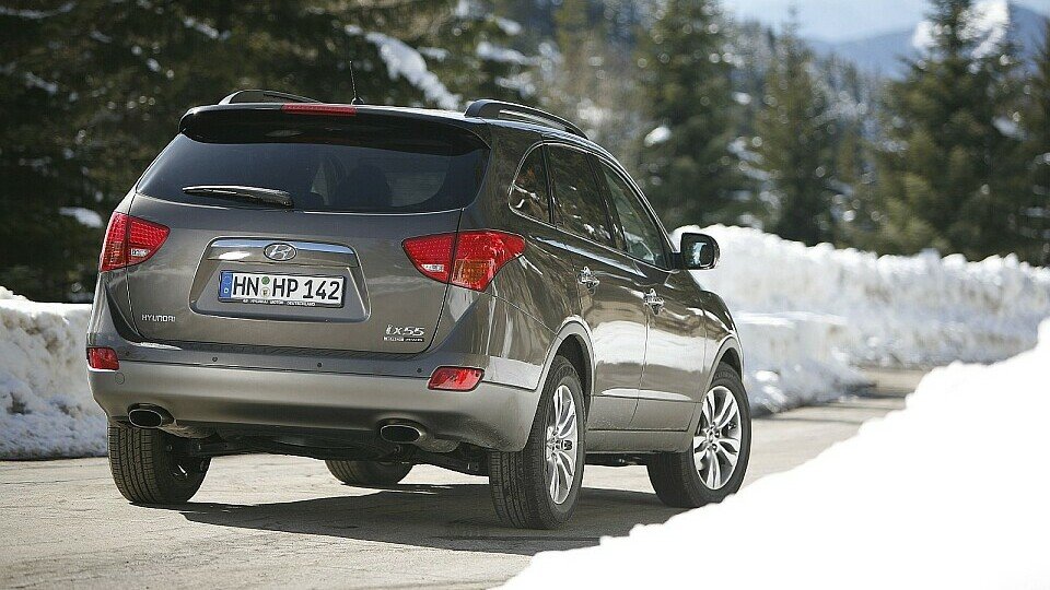 Verbesserte Fahrleistungen beim Hyundai ix55, Foto: Hyundai