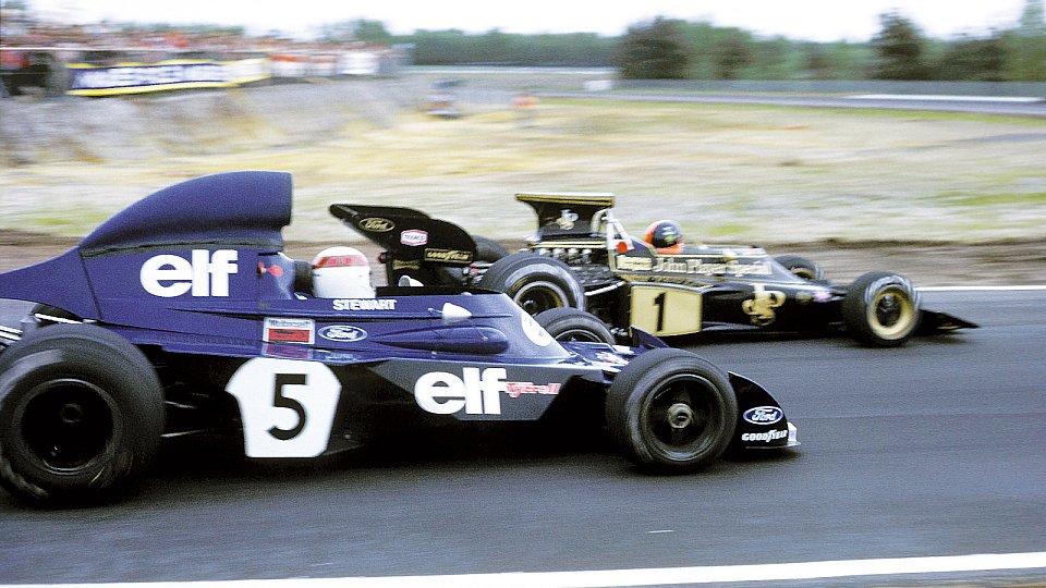 Jackie Stewart würde Gaststarts der Formel-1-Piloten begrüßen, Foto: Sutton