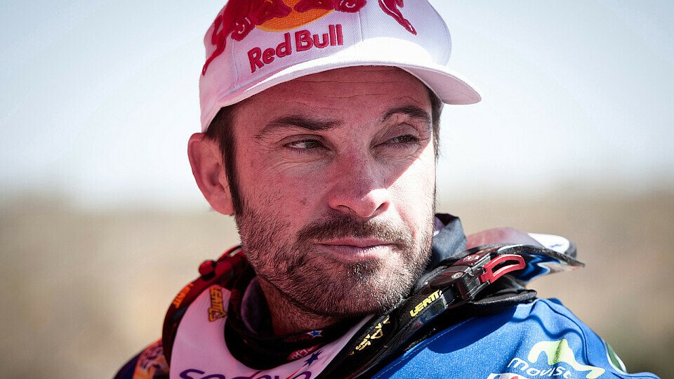 Francisco Lopez muss bei der Dakar aufgeben, Foto: Red Bull/GEPA
