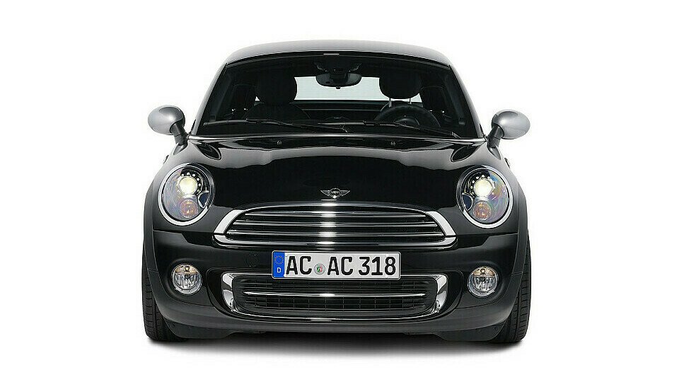 Die MINI-Tuning-Experten von AC Schnitzer präsentieren das Cooper Coupe, Foto: AC Schnitzer