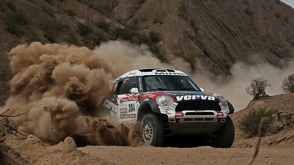 Krzysztof Holowczyc gewann die fünfte Etappe der Rally Dakar, Foto: ASO