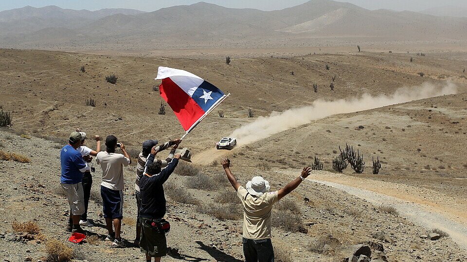 Die Dakar übersiedelt von Peru nach Chile, Foto: ASO