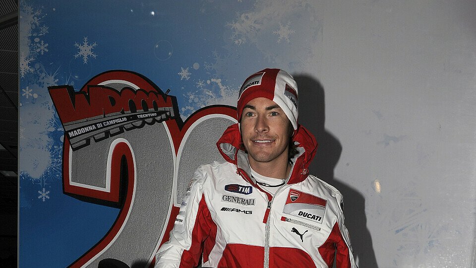 Nicky Hayden befindet sich auf dem Wege der Besserung, Foto: Ducati
