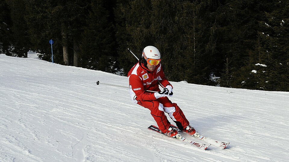 Ferrari lädt alljährlich zum traditionellen Skilauf nach Madonna di Campigio, Foto: Ferrari