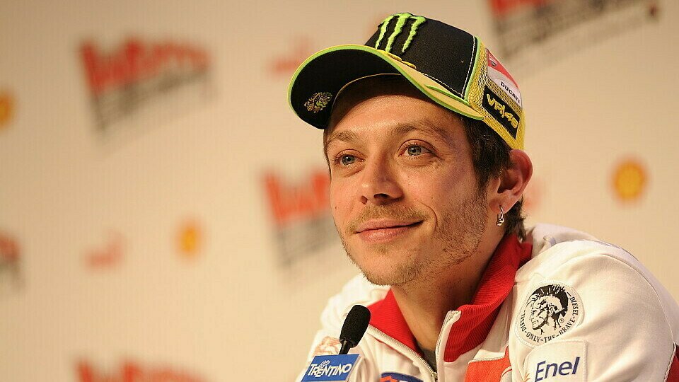 Ducati-Generaldirektor Gabriele del Torchio wünscht sich weitere Jahre mit Valentino Rossi und ein wenig Erfolg, Foto: Ducati