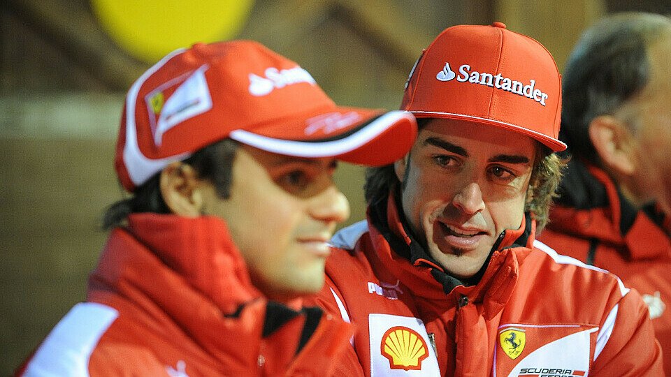 Felipe Massa macht sich keine Sorgen wegen Fernando Alonso, Foto: Ferrari