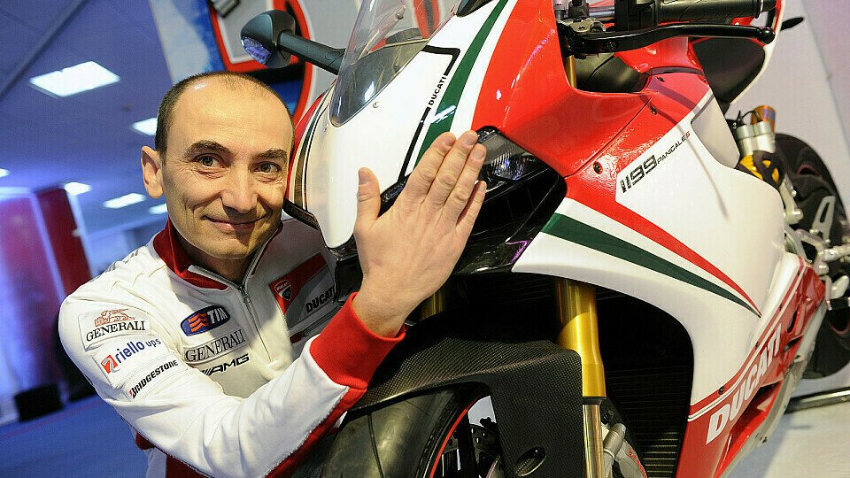 Claudio Domenicali ist seit über zwei Jahrzehnten bei Ducati, Foto: Milagro
