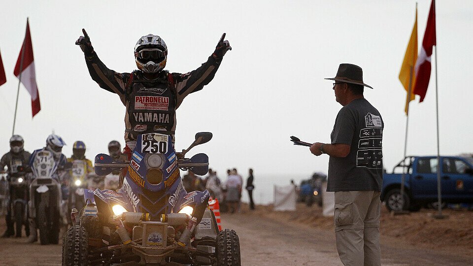 Alejandro Patronelli gewinnt erneut souverän die Rallye Dakar, Foto: ASO