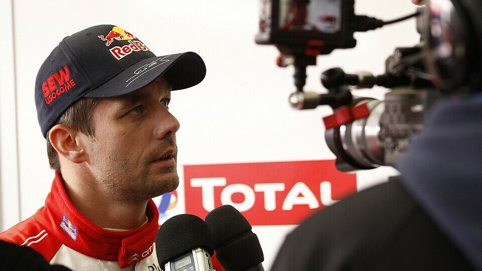 Überträgt Eurosport zukünftig die Loeb-Interviews?, Foto: Citroen