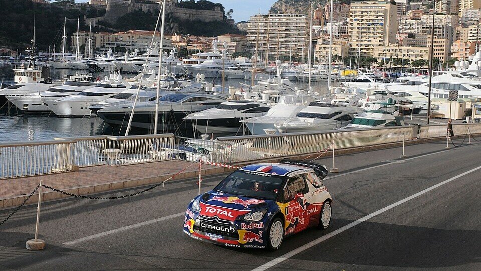 Loeb gilt in Monaco als Favorit, Foto: Sutton