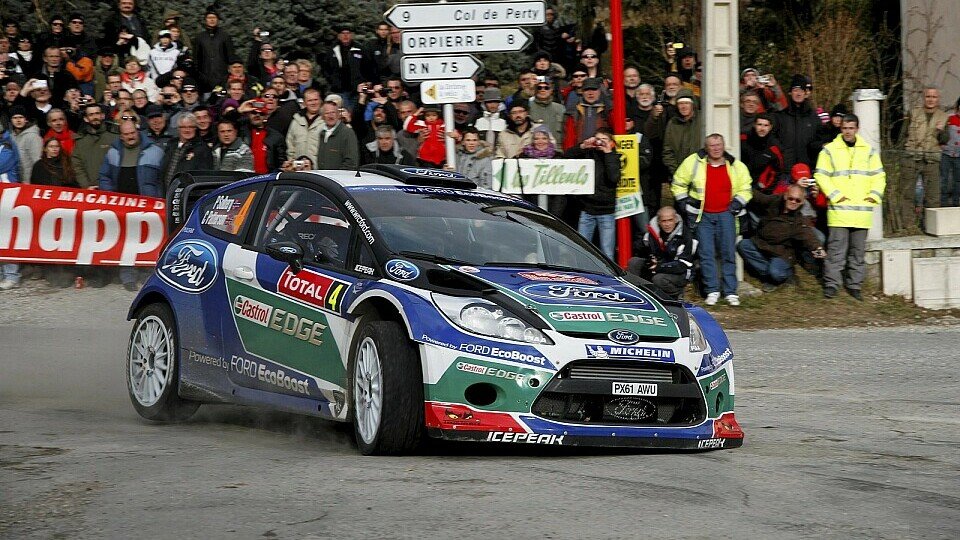 Petter Solberg zeigte mit Rang drei bei der Rallye Monte Carlo, dass er mit Asphalt gut zurechtkommt, Foto: Ford