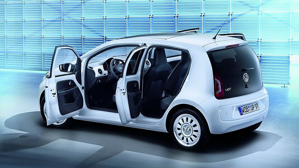 Volkswagen präsentiert die viertürige Version des up!, Foto: Volkswagen