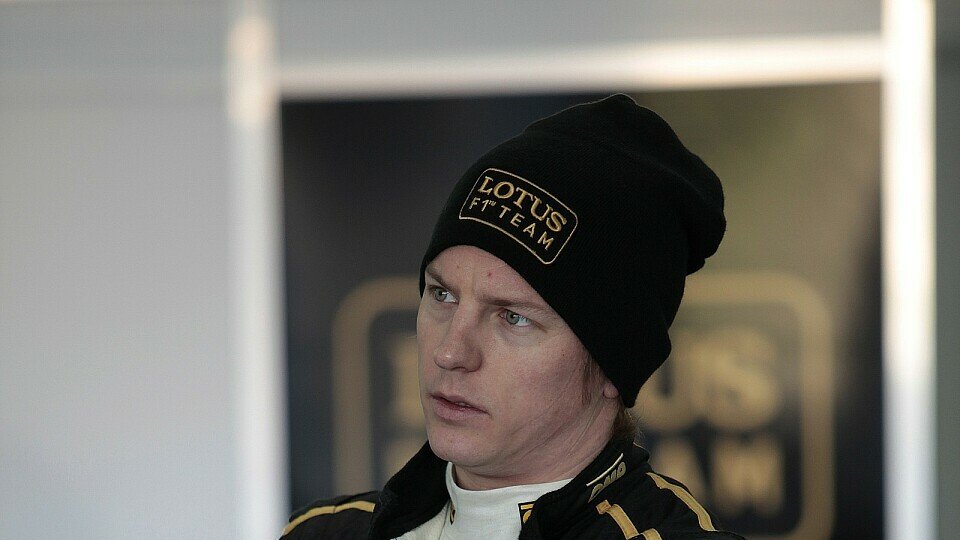 Das Lotus Team war voll des Lobes für Kimi Räikkönen, Foto: Lotus F1 Team