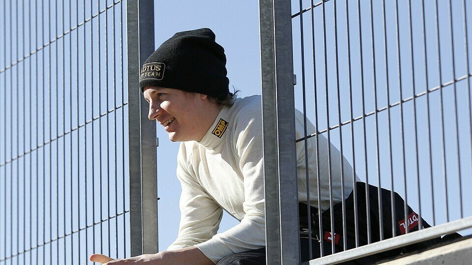 Kimi Räikkönen freut sich auf sein Comeback auf der F1-Rennstrecke, Foto: Lotus F1 Team