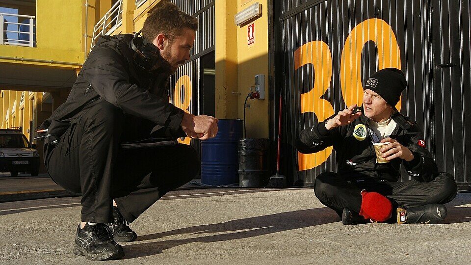Kimi Räikkönen erwartet einen Kampf im Mittelfeld der F1, Foto: Lotus F1 Team