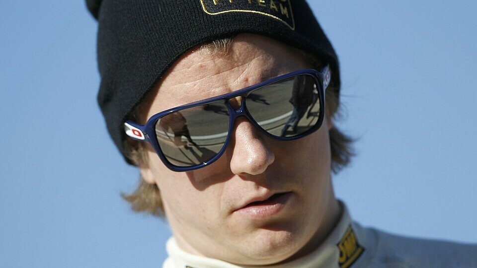 Kimi Räikkönen erwartet keine Probleme in der neuen Formel 1, Foto: Lotus F1 Team