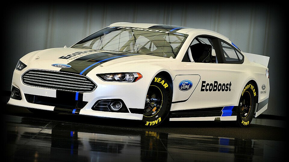Ein Auto für die Fans: Der neue Ford Fusion Sprint Cup, Foto: Ford Racing