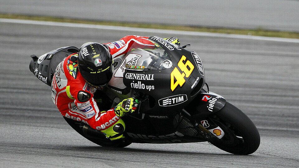 Valentino Rossi will seine Ducati noch weiter entwickeln, Foto: Ducati