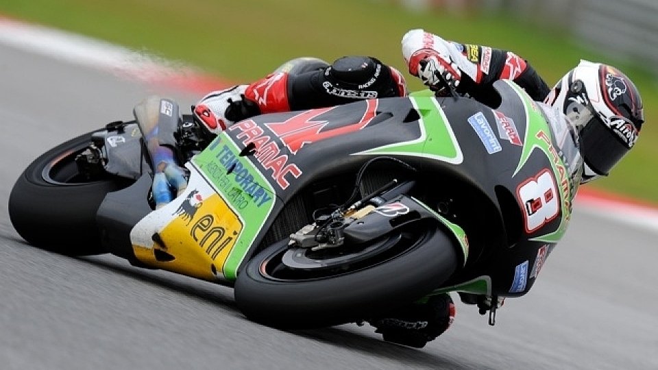 Hector Barbera fühlte sich extrem gut, Foto: Pramac Racing