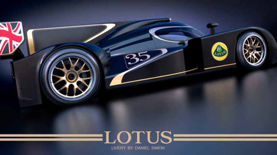 Lotus startet mit einem LMP2 in Le Mans, Foto: Lotus