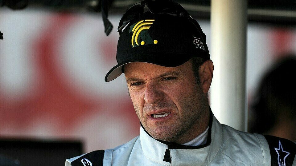 Rubens Barrichello gilt bereits in seiner Premierensaison in der IndyCar-Serie als Titelaspirant, Foto: Sutton