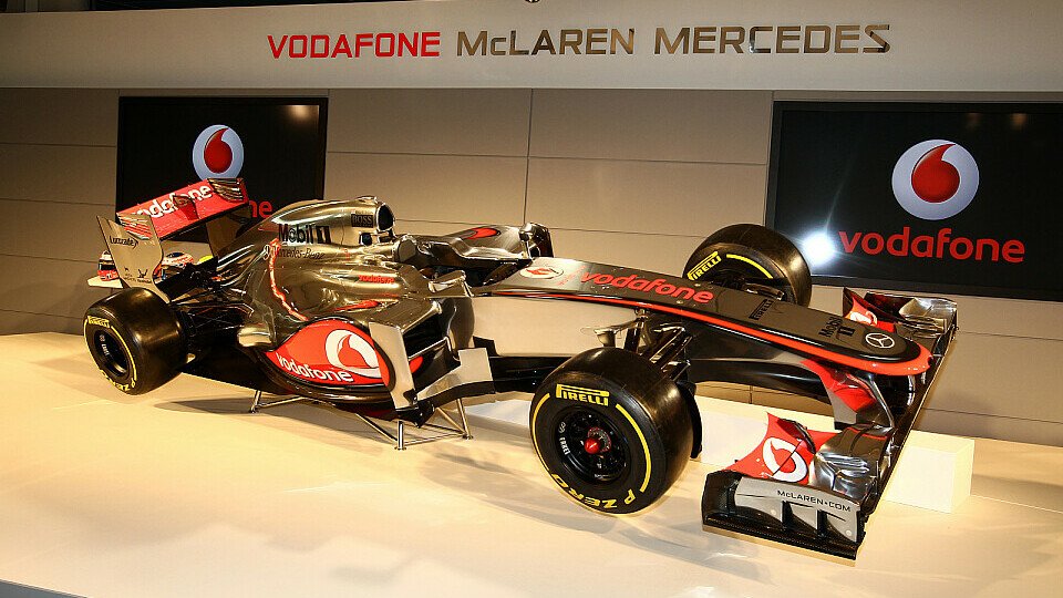 So sieht der neue McLaren MP4-27 aus, Foto: Sutton