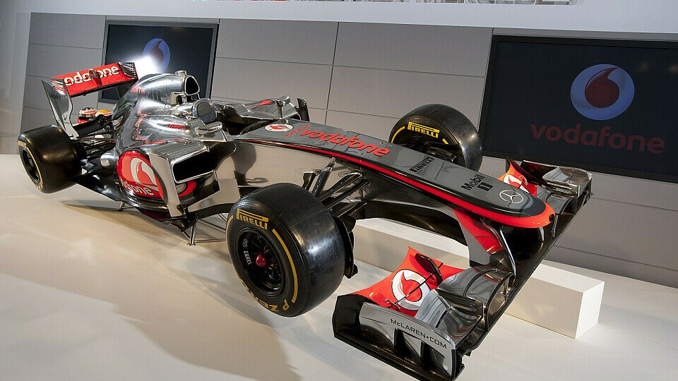 McLaren: Titelfähiges Auto als Ziel, Foto: McLaren