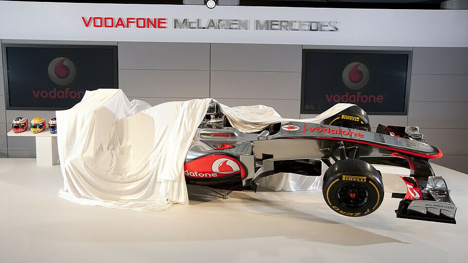 Bei McLaren fällt der Vorhang schon am 31. Januar, Foto: McLaren