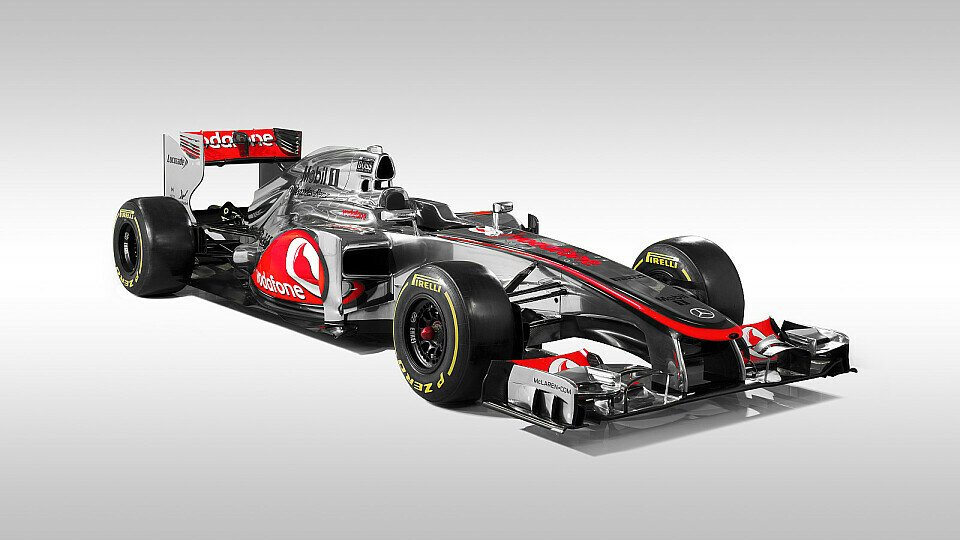 Gewohnte Kombination: Auch das Herzstück des neuen MP4-27 stammt von Mercedes, Foto: McLaren