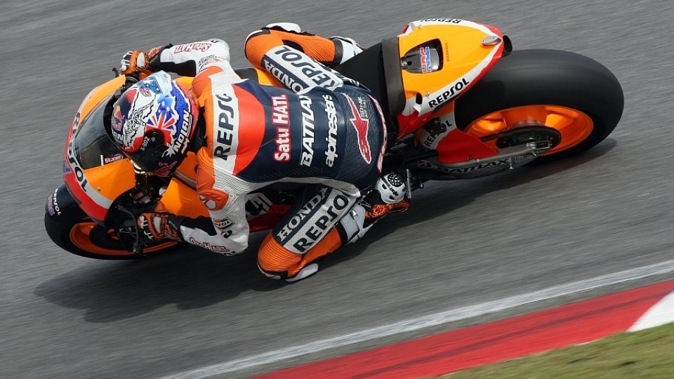 Casey Stoner knackte die 2-Minuten-Marke, Foto: Repsol Honda