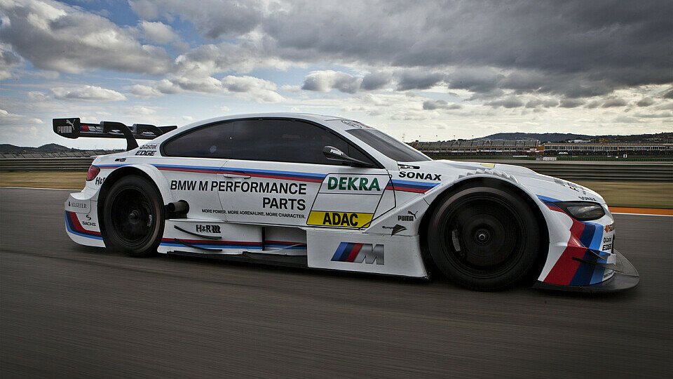 Das PUMA Logo ist auch auf den von BMW Motorsport Teams eingesetzten Autos zu sehen, Foto: BMW