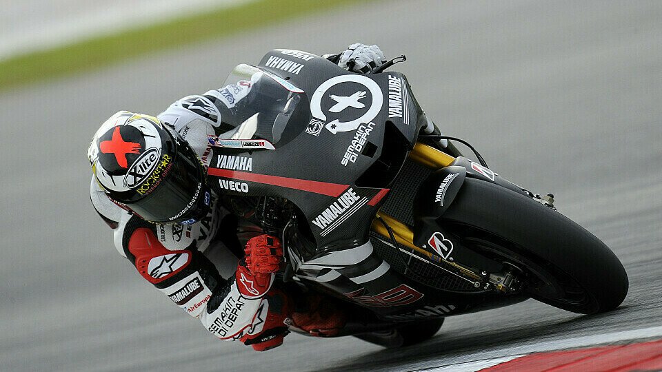 Jorge Lorenzo war nach dem ersten Test des Jahres höchst zufrieden, Foto: Milagro