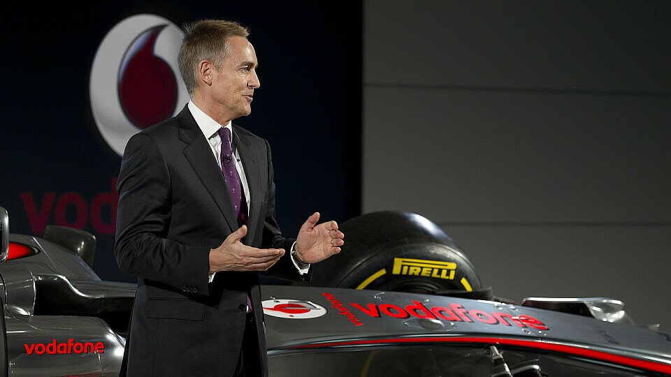 Martin Whitmarsh muss Bernie Ecclestones Vorstoß etwas bremsen, Foto: McLaren