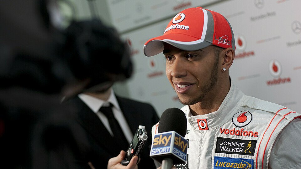 Hamilton geht aufgeräumt in die neue Saison, Foto: McLaren