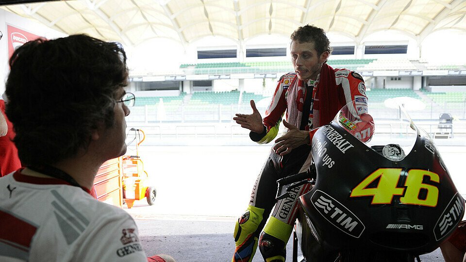 Die Motorsport-Magazin.com User sind überzeugt, dass Valentino Ross den Anschluss schafft, Foto: Milagro