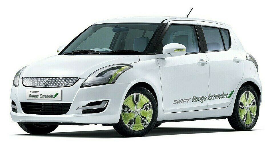 Concept Car: Suzuki Swift Range Extender, Foto: Suzuki