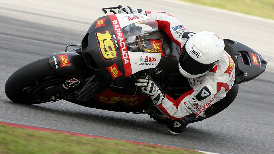 Alvaro Bautista gefielen die Streckenverhältnisse nicht besonders, Foto: Milagro