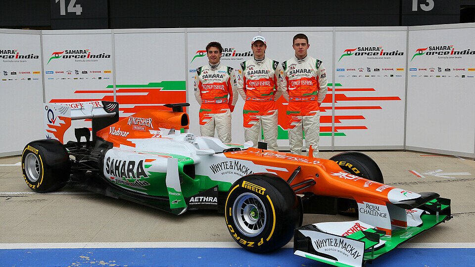 Der neue Force India ähnelt dem Caterham und Ferrari, Foto: Force India