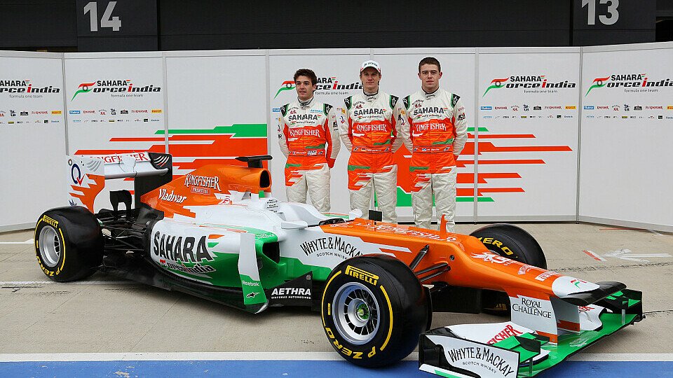 Jules Bianchi (links) will weiter Rennen fahren, Foto: Force India