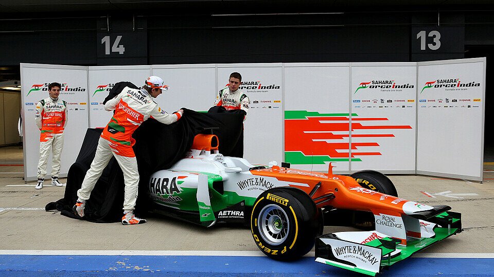 Force India schlägt mit VJM05 neues Kapitel auf, Foto: Force India