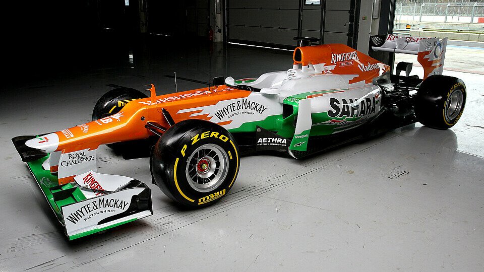 Trotz Stufennase: Der VJM05 ist eher ein konservatives Formel-1-Auto, Foto: Force India