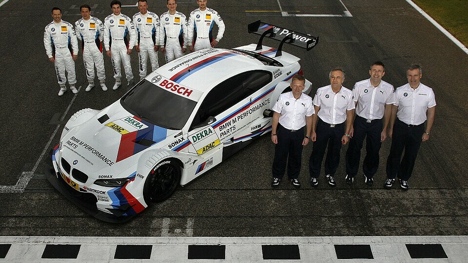 BMW hat seine Teamaufstellung für die Rückkehr-Saison bekannt gegeben, Foto: BMW