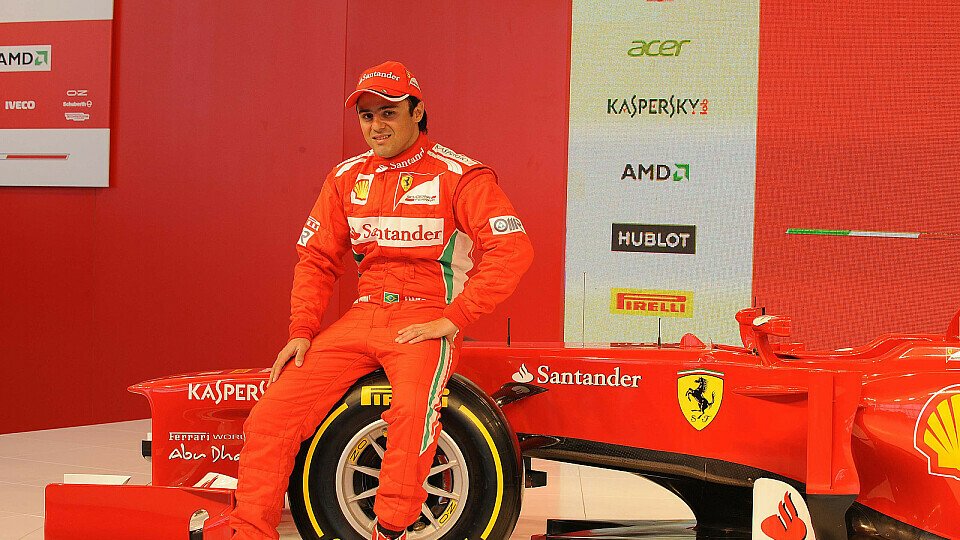 Felipe Massa hofft auf ein erfolgreiches Jahr bei Ferrari, Foto: Ferrari