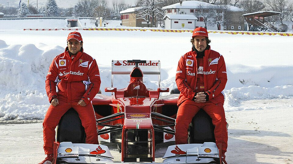 Bei Ferrari erhält Felipe Massa den Test-Vortritt vor Fernando Alonso, Foto: Ferrari