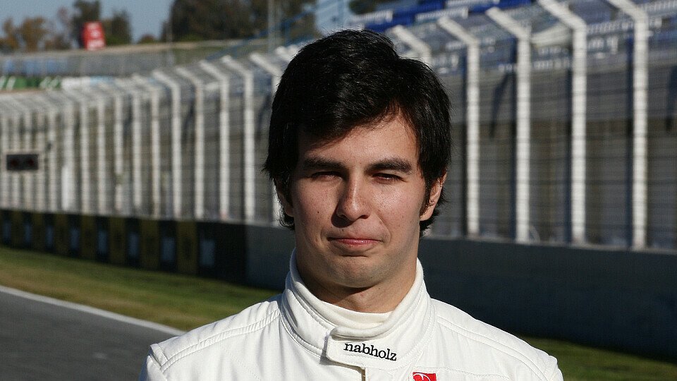 Sergio Perez vertraut auf sein Sauber-Team, Foto: Sutton
