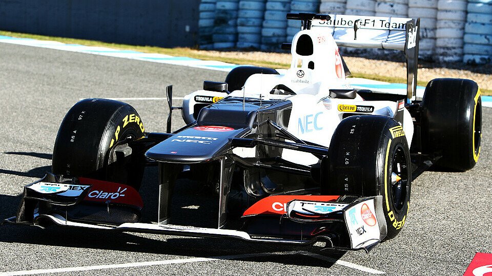 Sergio Perez sieht seine Hauptaufgabe bei Sauber, Foto: Sutton